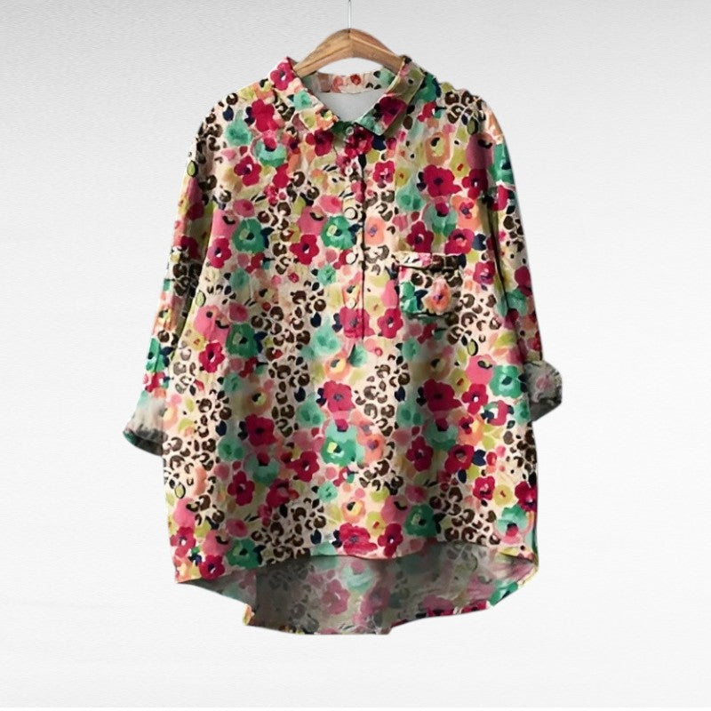 Noémie™ - Elegant Summer Blouse