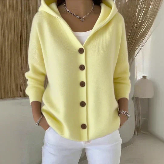 Janet | Trendy Hooded Vest