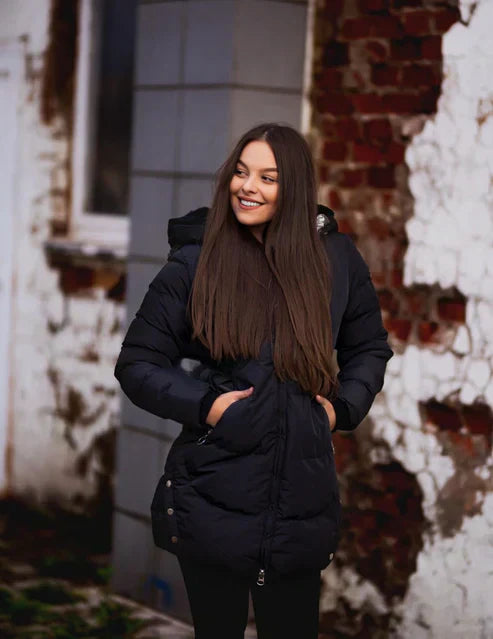 Beatrice | Warm Winter Coat With Eco Fleece Filling