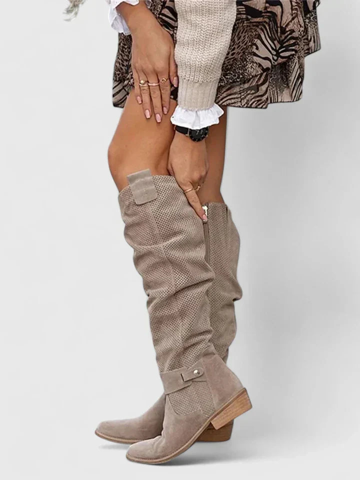 Oliva | Elegant Orthopedic Boots