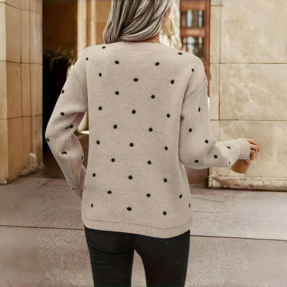 Ellie | Elegant Knitted Jumper