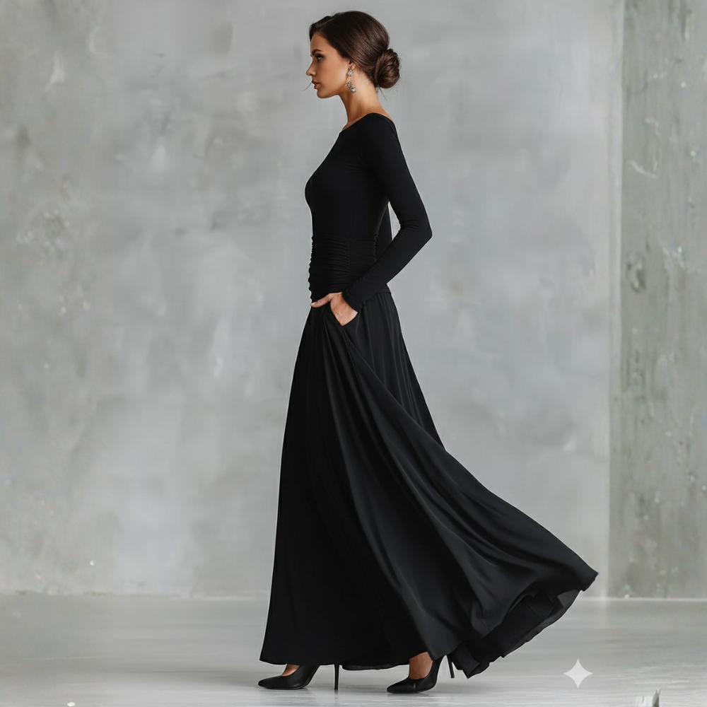 Rubi | Elegant Maxi Dress