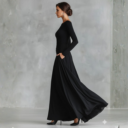 Rubi | Elegant Maxi Dress