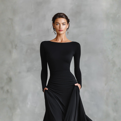 Rubi | Elegant Maxi Dress