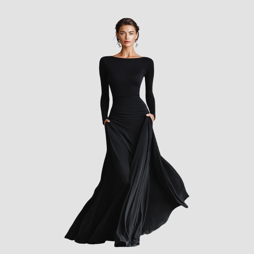 Rubi | Elegant Maxi Dress
