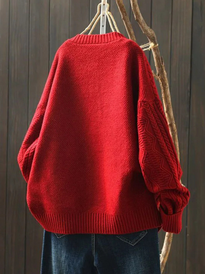 Ainsley | Relaxed Fit Knit Sweater