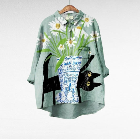 Alice™ - Elegant Summer Blouse