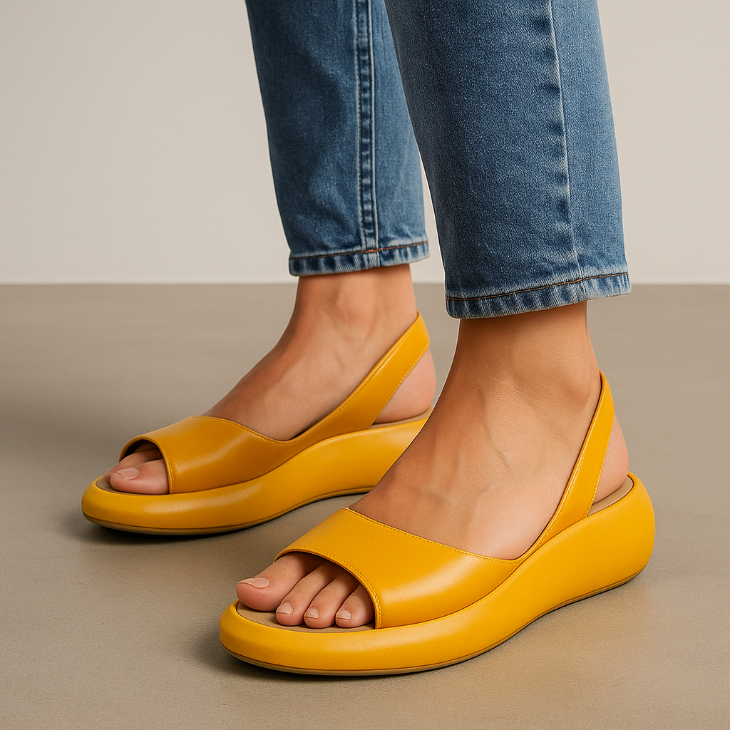 Avenelle™ | Orthopedic Padded Insoled Sandals.