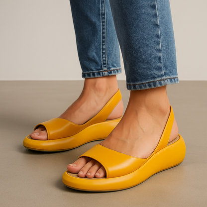 Avenelle™ | Orthopedic Padded Insoled Sandals.