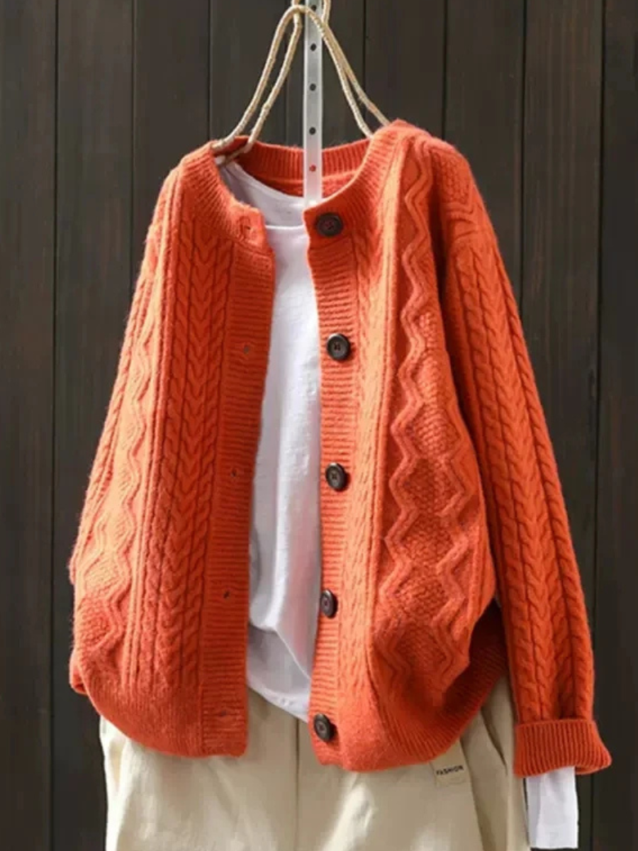 Ainsley | Relaxed Fit Knit Sweater
