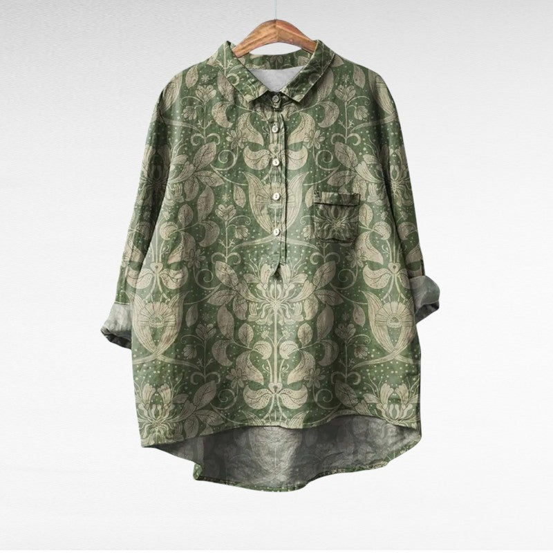 Noémie™ - Elegant Summer Blouse