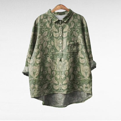Noémie™ - Elegant Summer Blouse