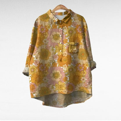 Noémie™ - Elegant Summer Blouse