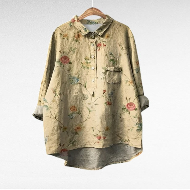 Noémie™ - Elegant Summer Blouse