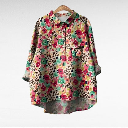 Noémie™ - Elegant Summer Blouse