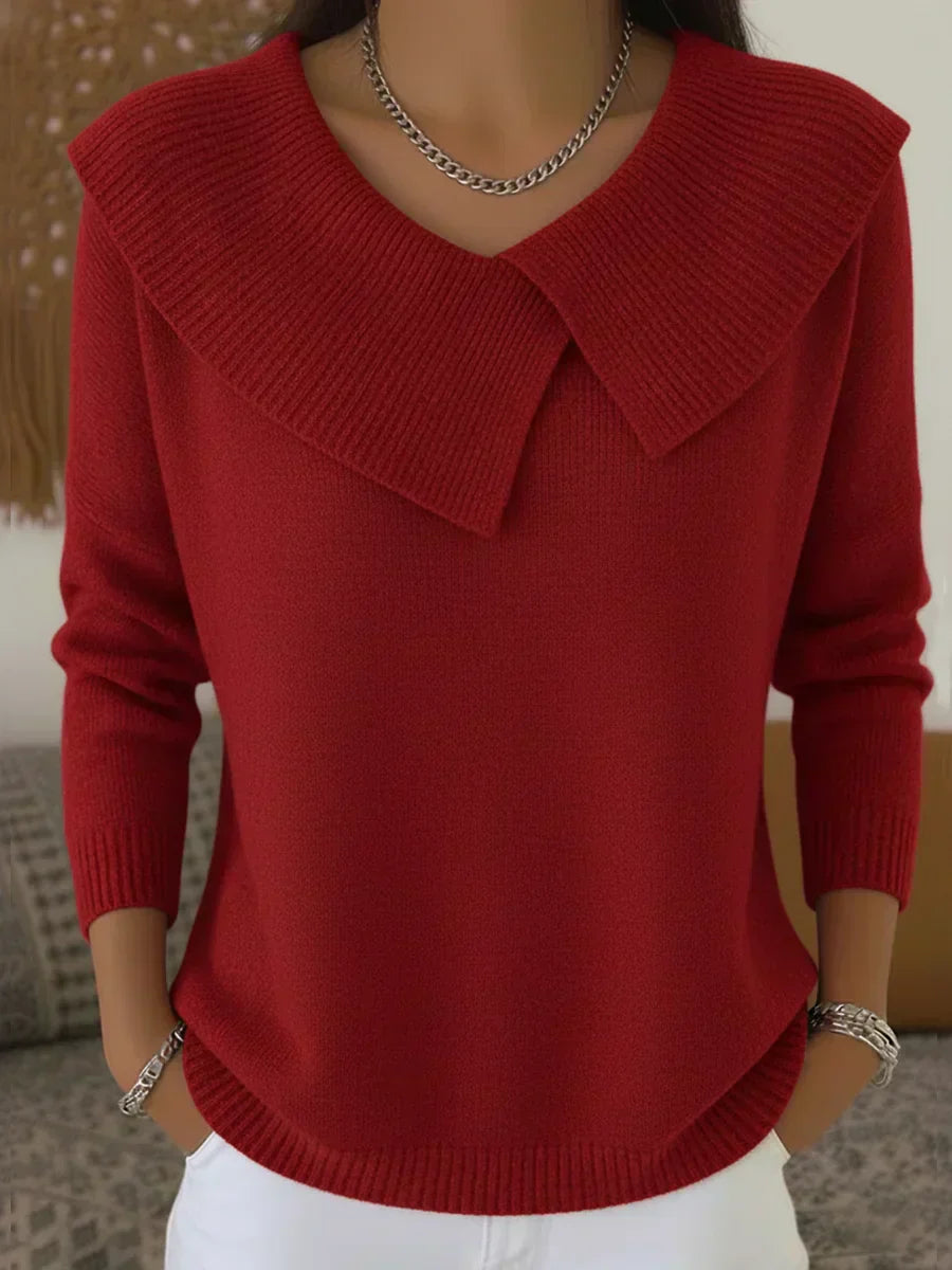 Sereline | Ribbed Knitted Jumper