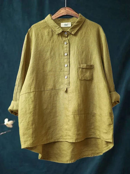 Elvie™ - Elegant Summer Blouse