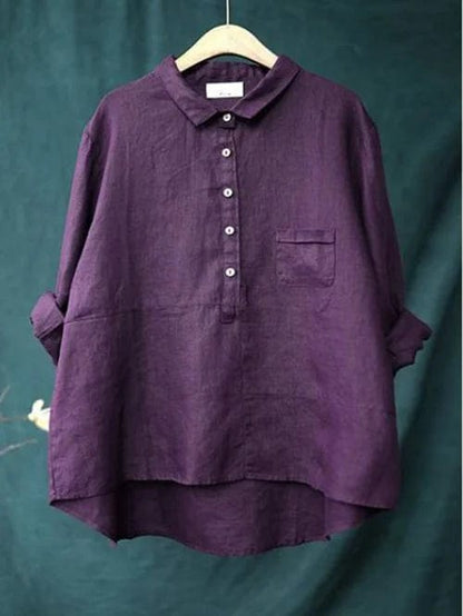 Elvie™ - Elegant Summer Blouse