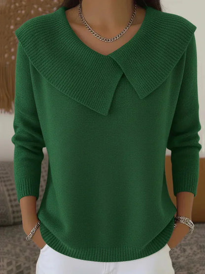 Sereline | Ribbed Knitted Jumper