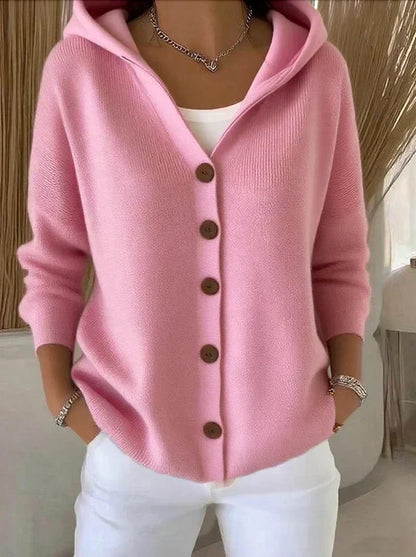 Janet | Trendy Hooded Vest