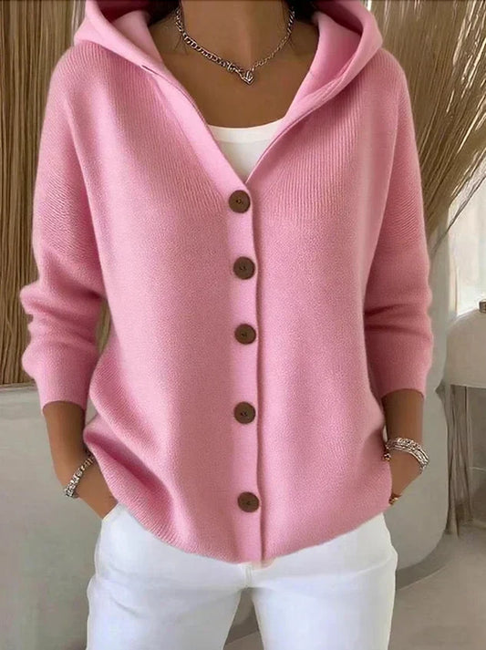 Janet | Trendy Hooded Vest
