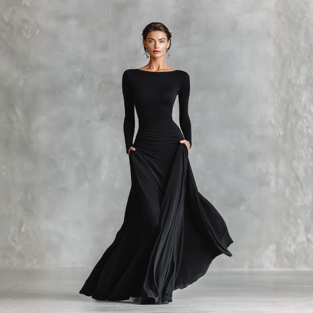 Rubi | Elegant Maxi Dress