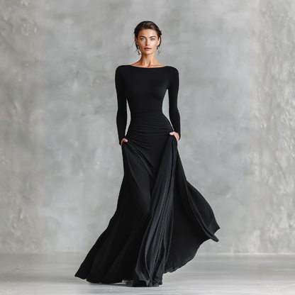Rubi | Elegant Maxi Dress