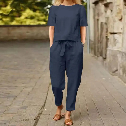 Charm - Chic Two-Piece Lounge Set