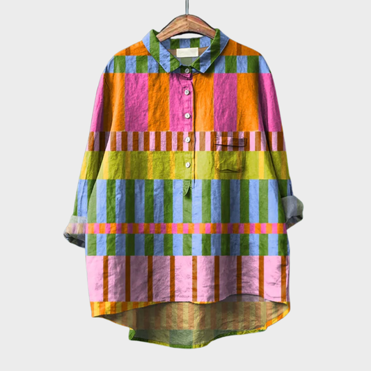 Amber™ - Elegant Summer Blouse