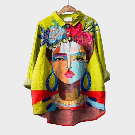 Amelia™ - Elegant Summer Blouse