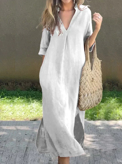 Amalie | Relaxed Casual Dress