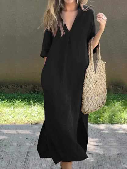 Amalie | Relaxed Casual Dress