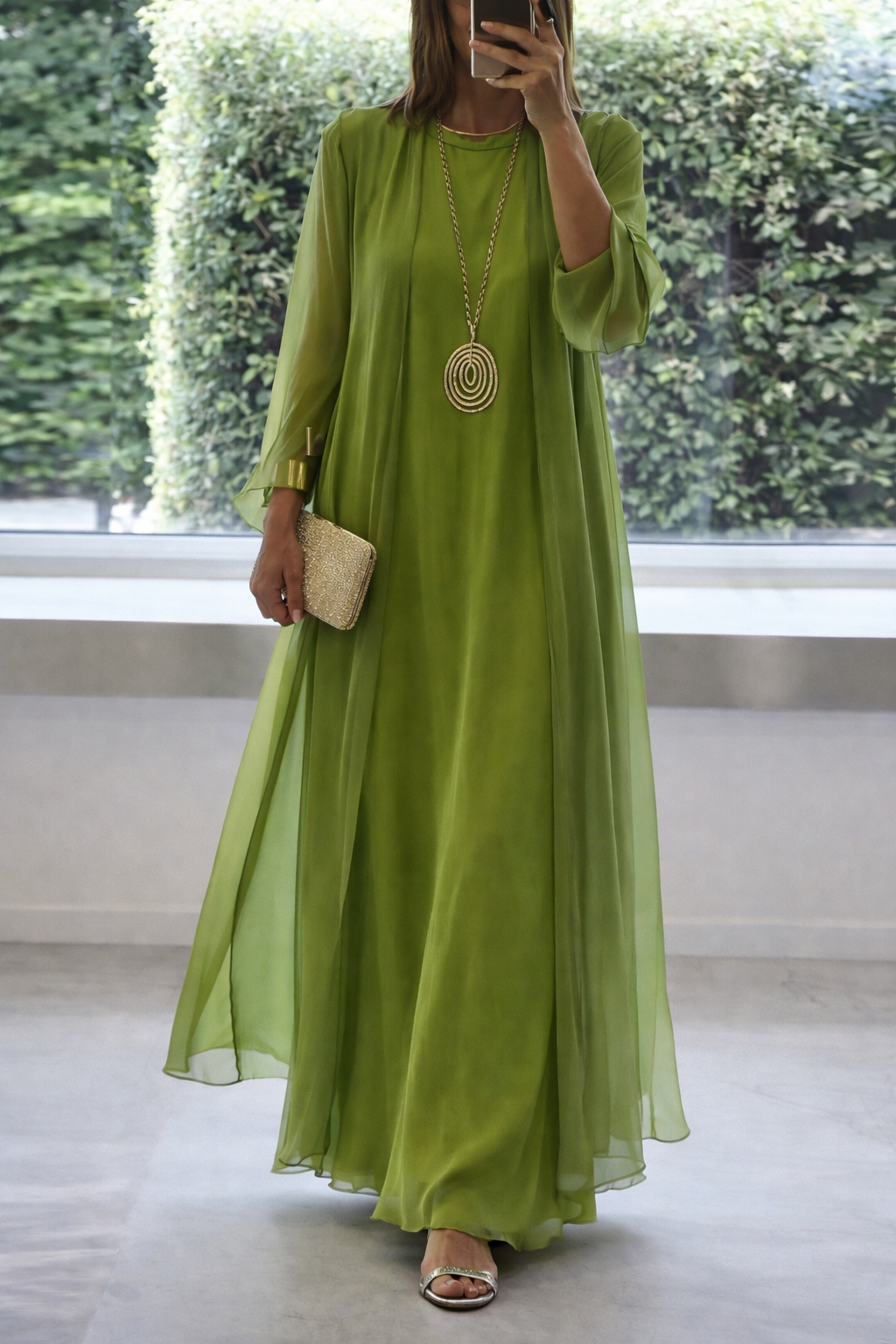 Rose | Elegant Maxi Dress