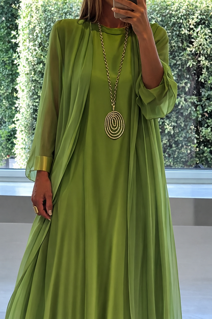 Rose | Elegant Maxi Dress