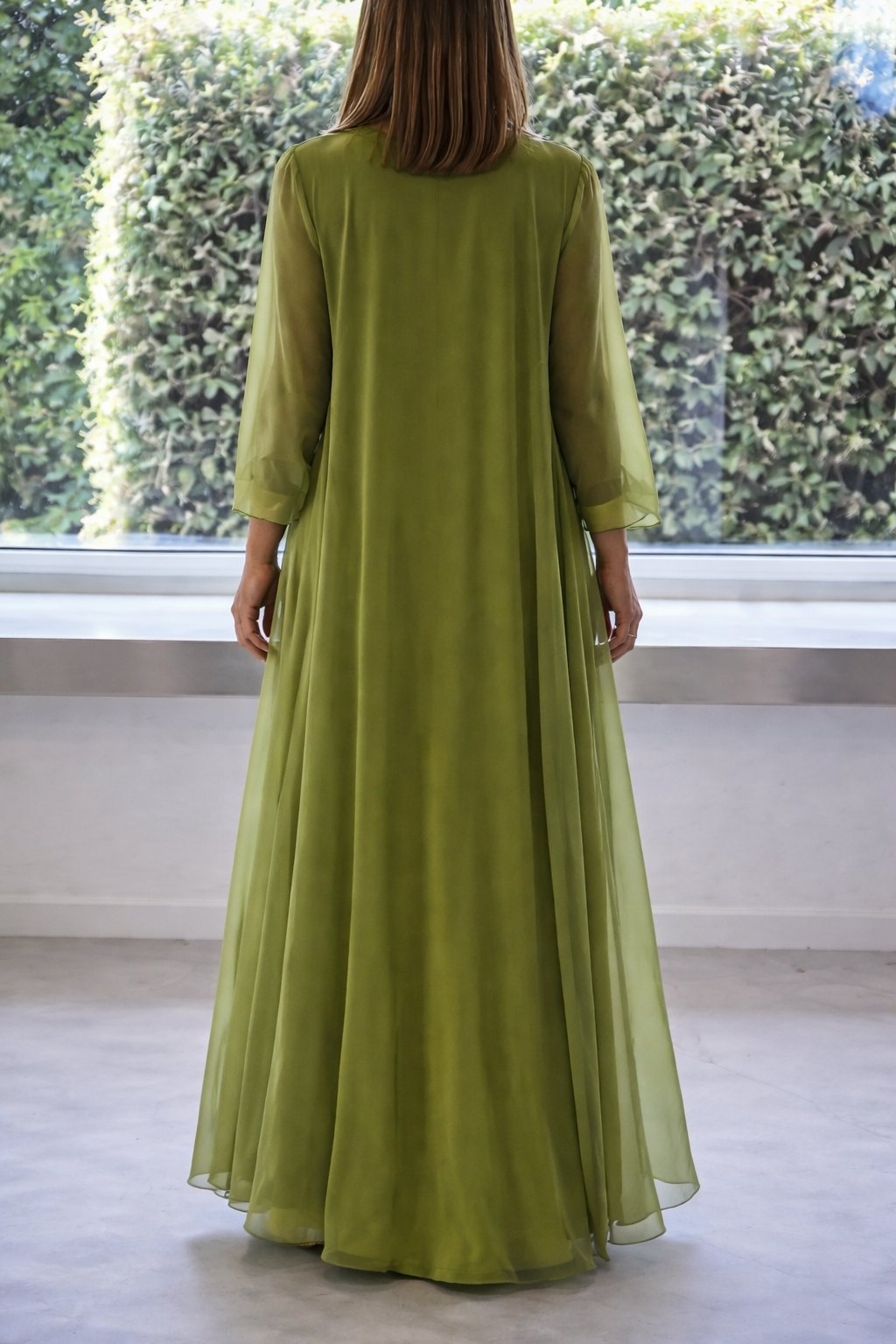 Rose | Elegant Maxi Dress