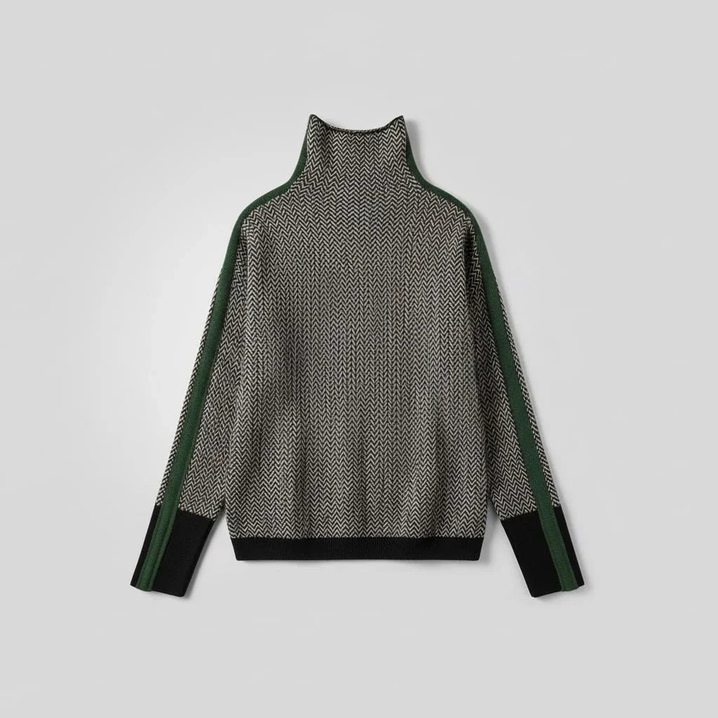 Sabrina | Modern Turtleneck Sweater