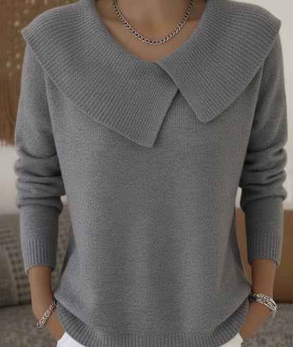Sereline | Ribbed Knitted Jumper
