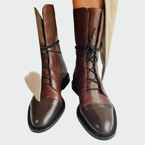 Amy | Classic Orthopedic Boots