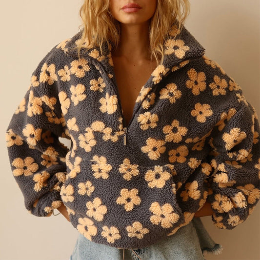 Sofia | Fleece Jumper