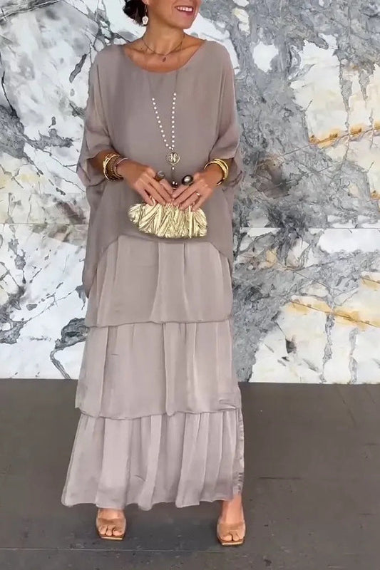 Nora | Layered Dress