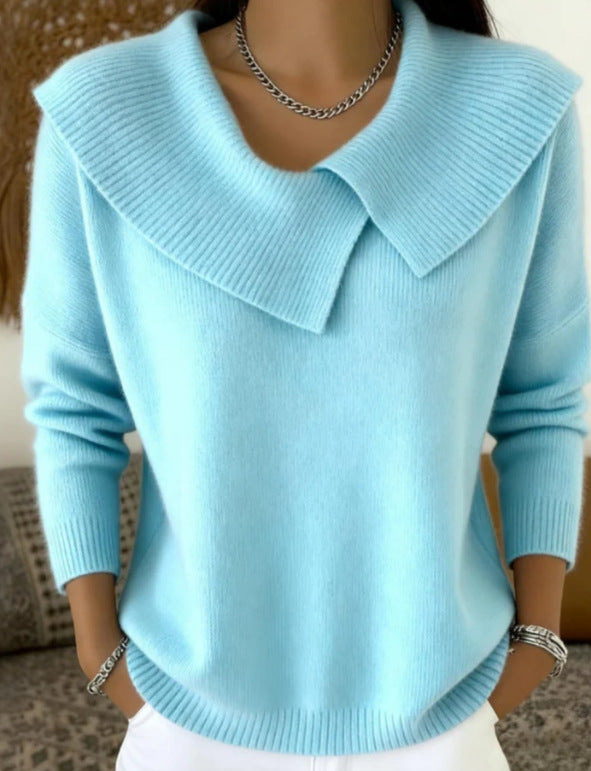 Sereline | Ribbed Knitted Jumper