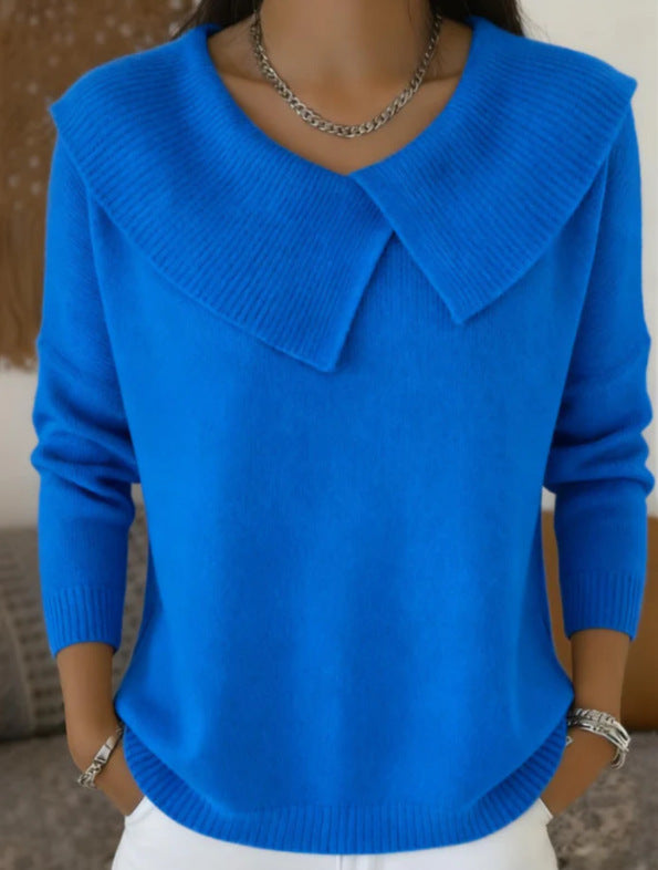 Sereline | Ribbed Knitted Jumper
