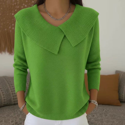 Sereline | Ribbed Knitted Jumper