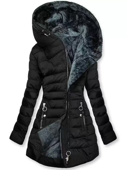 Alexa | Hooded Winter Coat