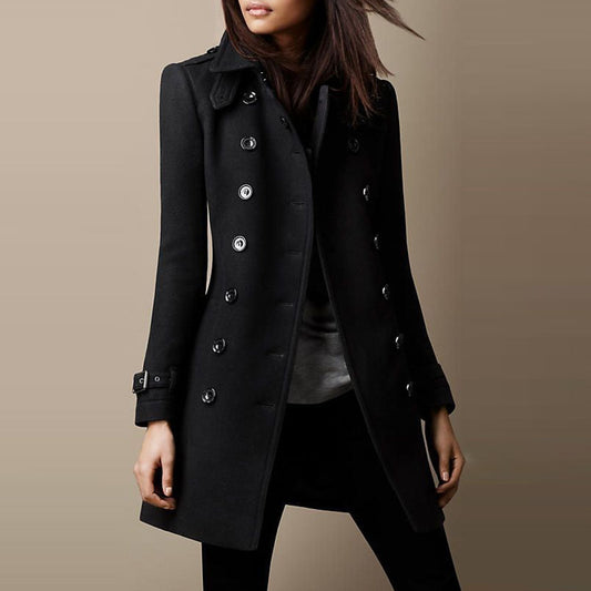 Cinzia | Handcrafted Long Coat