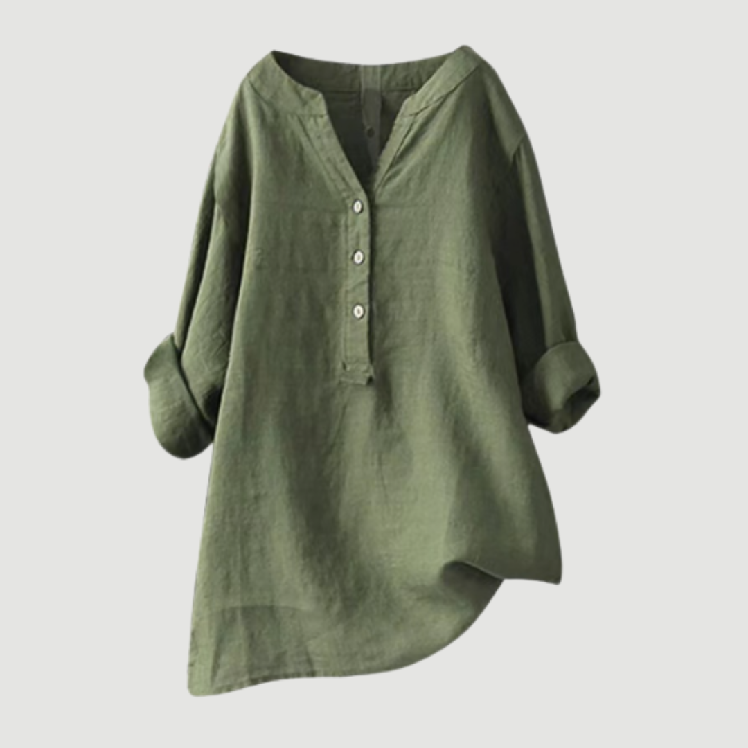 Freja™ – Light and Comfortable Button-Up Shirt