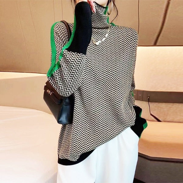 Valerie | Turtleneck Jumper
