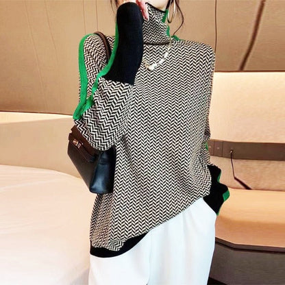 Valerie | Turtleneck Jumper