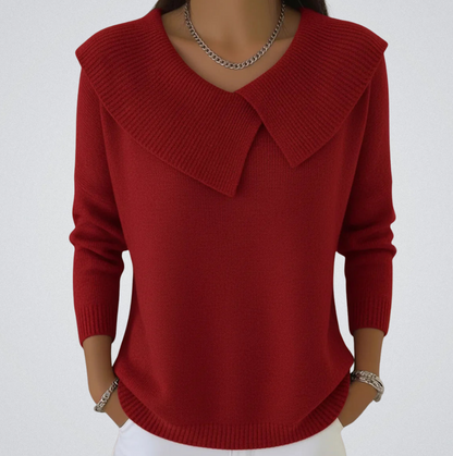 Sereline | Ribbed Knitted Jumper