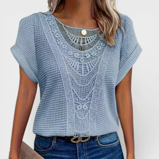 Shirley | Lace Blouse